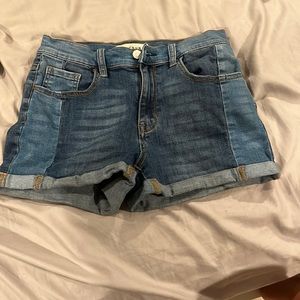 Pacsun denim shorts